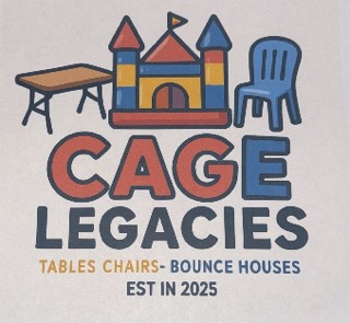 Tables and chairs setup example (replace with your photo)